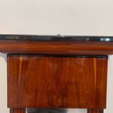 Small Biedermeier Wall Mirror, Cherry Veneer, South Germany, circa 1820