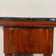 Small Biedermeier Wall Mirror, Cherry Veneer, South Germany, circa 1820