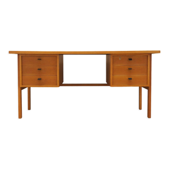 Ash desk, Danish design, 1960s, designer: Svend Age Madsen