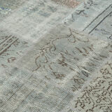 Tapis oriental surteint noué à la main 170 cm x 240 cm