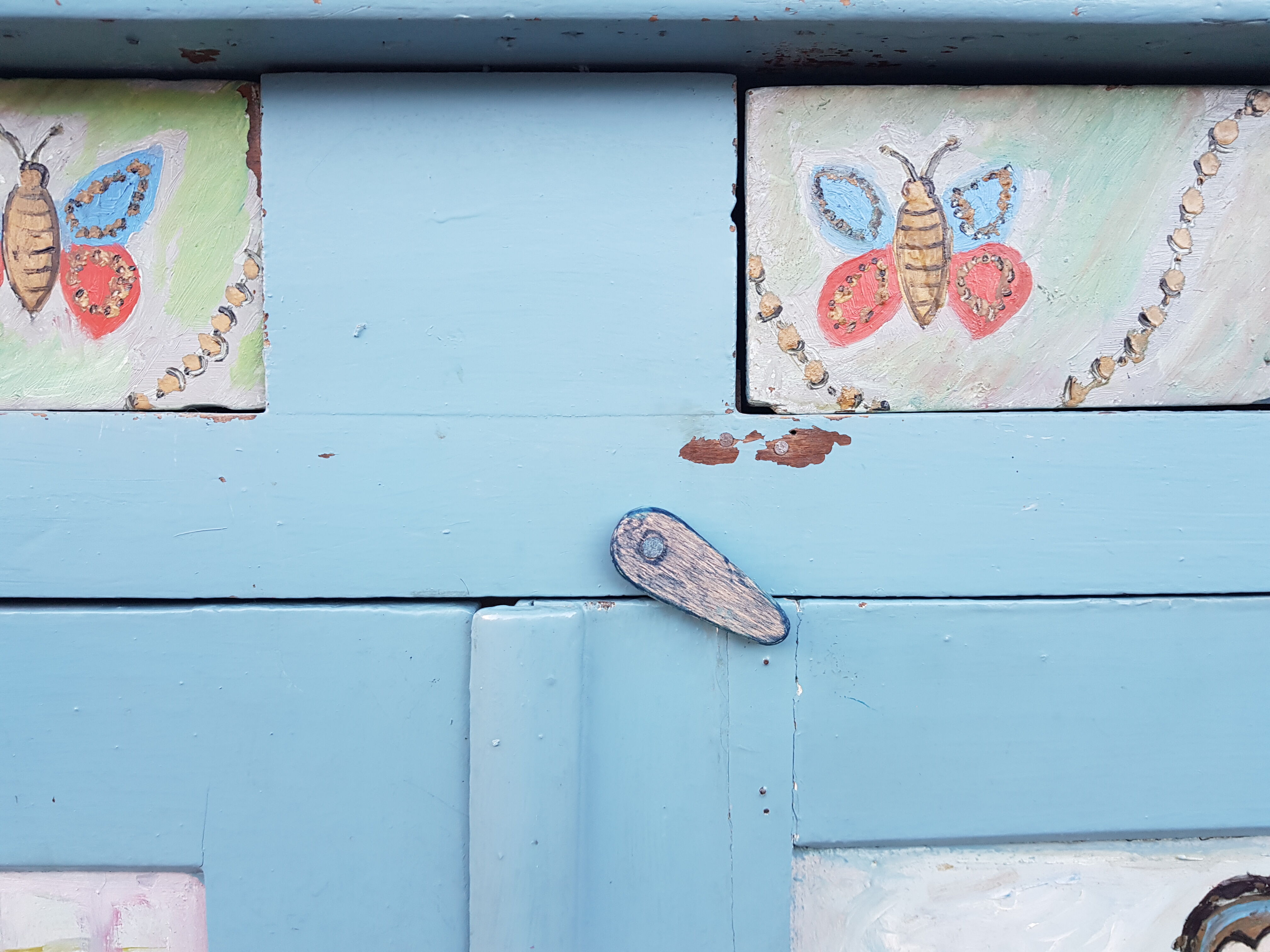 Parisian furniture painted 1930s