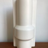White design vase