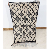 Moroccan berber rug 138x72cm