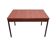 1960s extendible diningtable in teak and metal