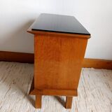 Vintage bedside tables from the 1950s.