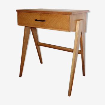 Bureau en chêne des années 1950