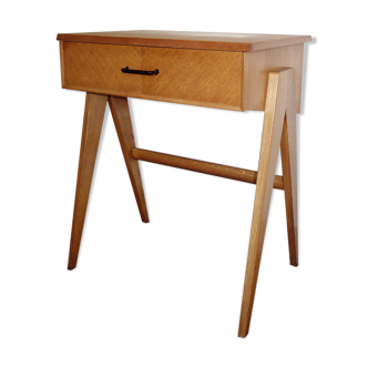 Oak desk from the 1950s