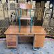 Schoolmaster's desk with armchair