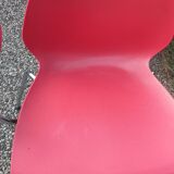 Set of 6 Maui chairs by Kartell