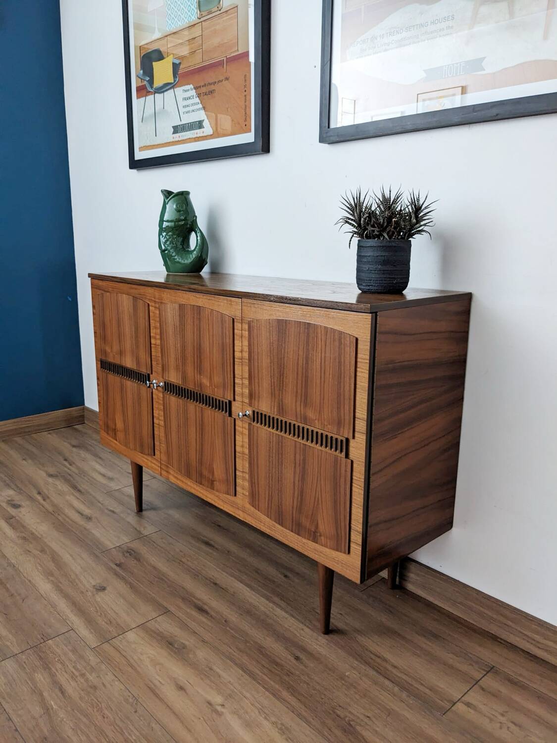 Vintage low cabinet from the 60s