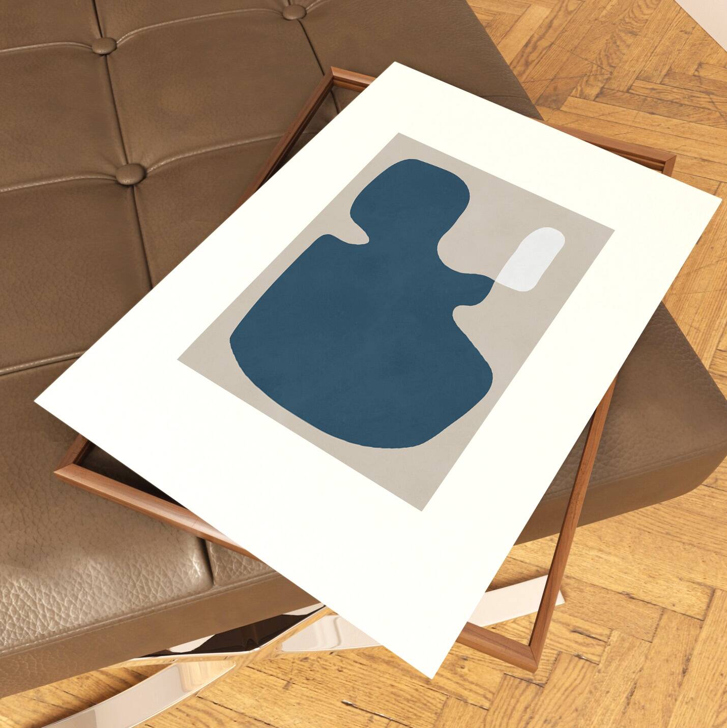 Peinture faite à la main 29,7x42cm