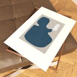 Peinture faite à la main 29,7x42cm