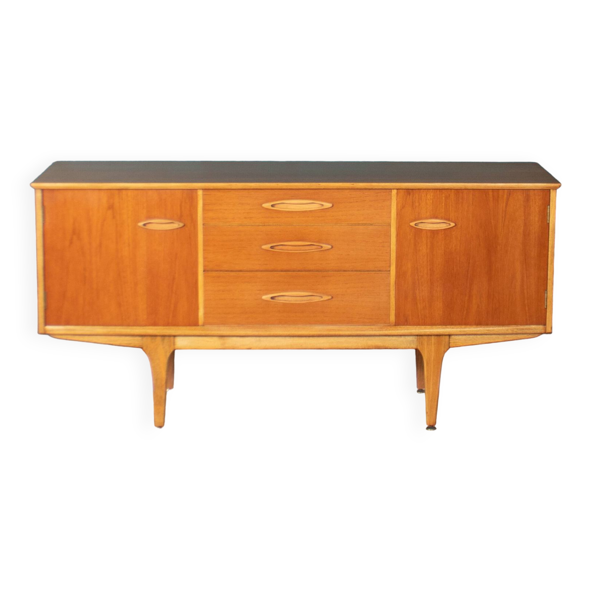 Retro Teak 1960s Medium Jentique Mid Century Sideboard