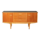 Retro Teak 1960s Medium Jentique Mid Century Sideboard