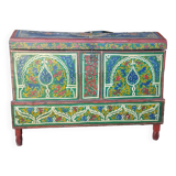 Ancient Berber wedding chest