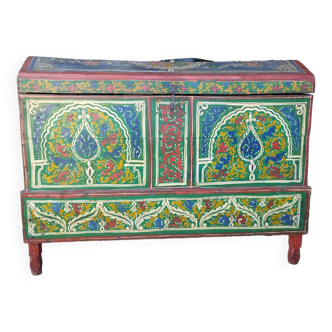 Ancient Berber wedding chest