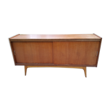 Scandinavian teak row of the 50s
