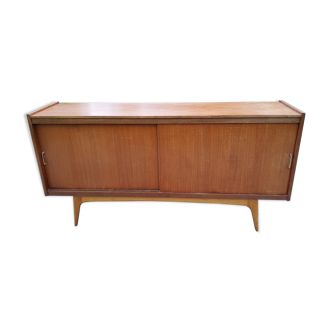 Scandinavian teak row of the 50s