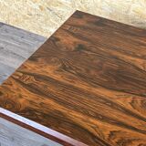60s 70s coffee table side table by Johannes Andersen for Silkeborg Danish Design
