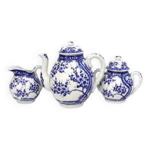 Théière, sucrier et - lait