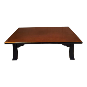 Table basse rectangulaire laquée