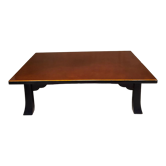 Table basse rectangulaire  laquée