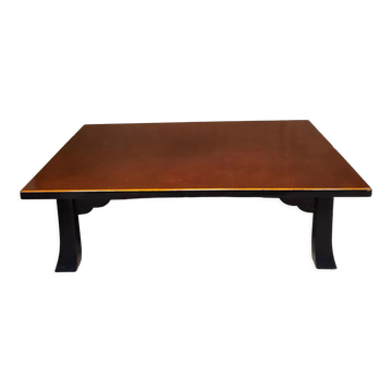 Lacquered rectangular coffee table