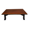 Table basse rectangulaire  laquée