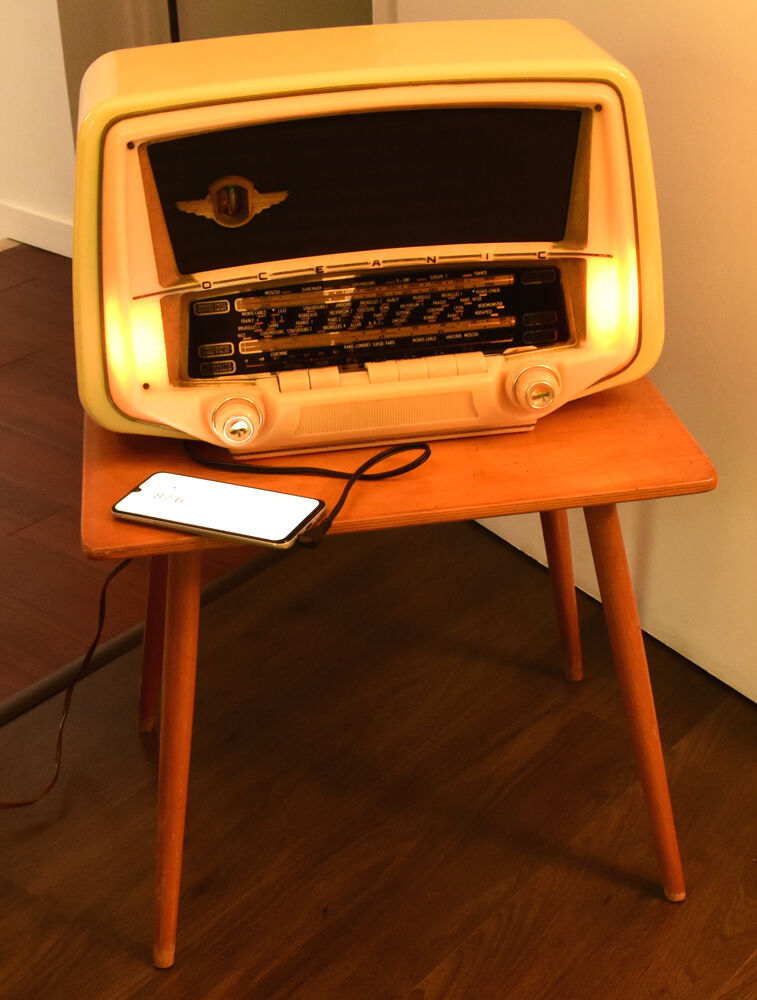 Radio tsf oceanic 1958