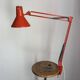 Vintage 1970s carrot Twist T1 architect lamp - 65 cm