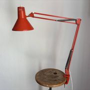 Vintage 1970s carrot Twist T1 architect lamp - 65 cm