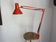 Vintage 1970s carrot Twist T1 architect lamp - 65 cm