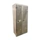 Double metal cloakroom cabinet