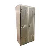 Armoire vestiaire métallique double