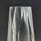 Very Large Mid-Century Murano Faceted Glass Vase by Flavio Poli for Mandruzzato, Italy, 1960s