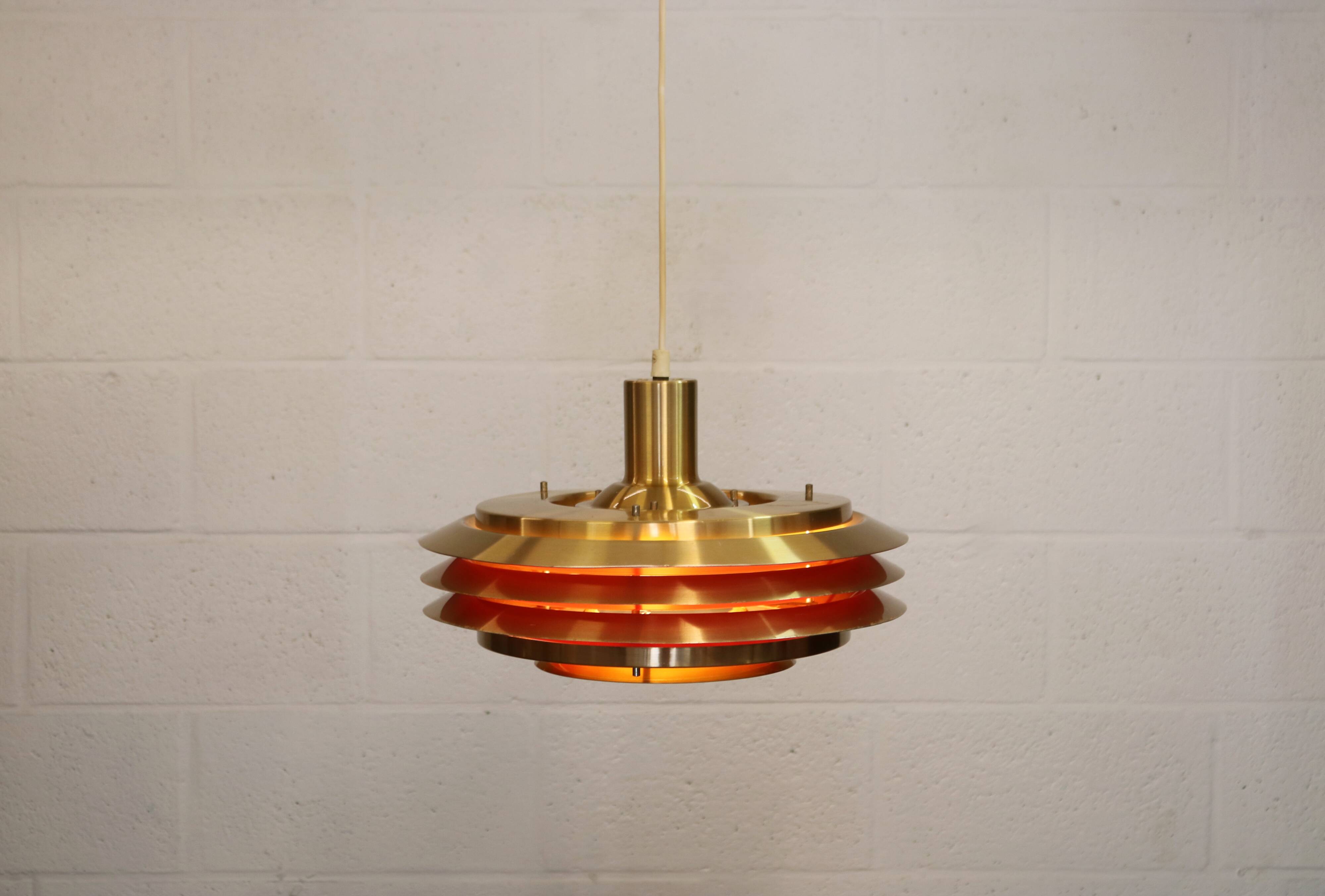 Very rare old Danish design lamp by Teknika model 400  - 60's