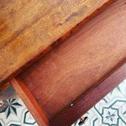Console et son miroir vers 1930