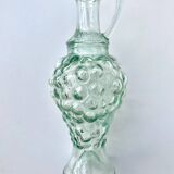 Vintage grape cluster carafe