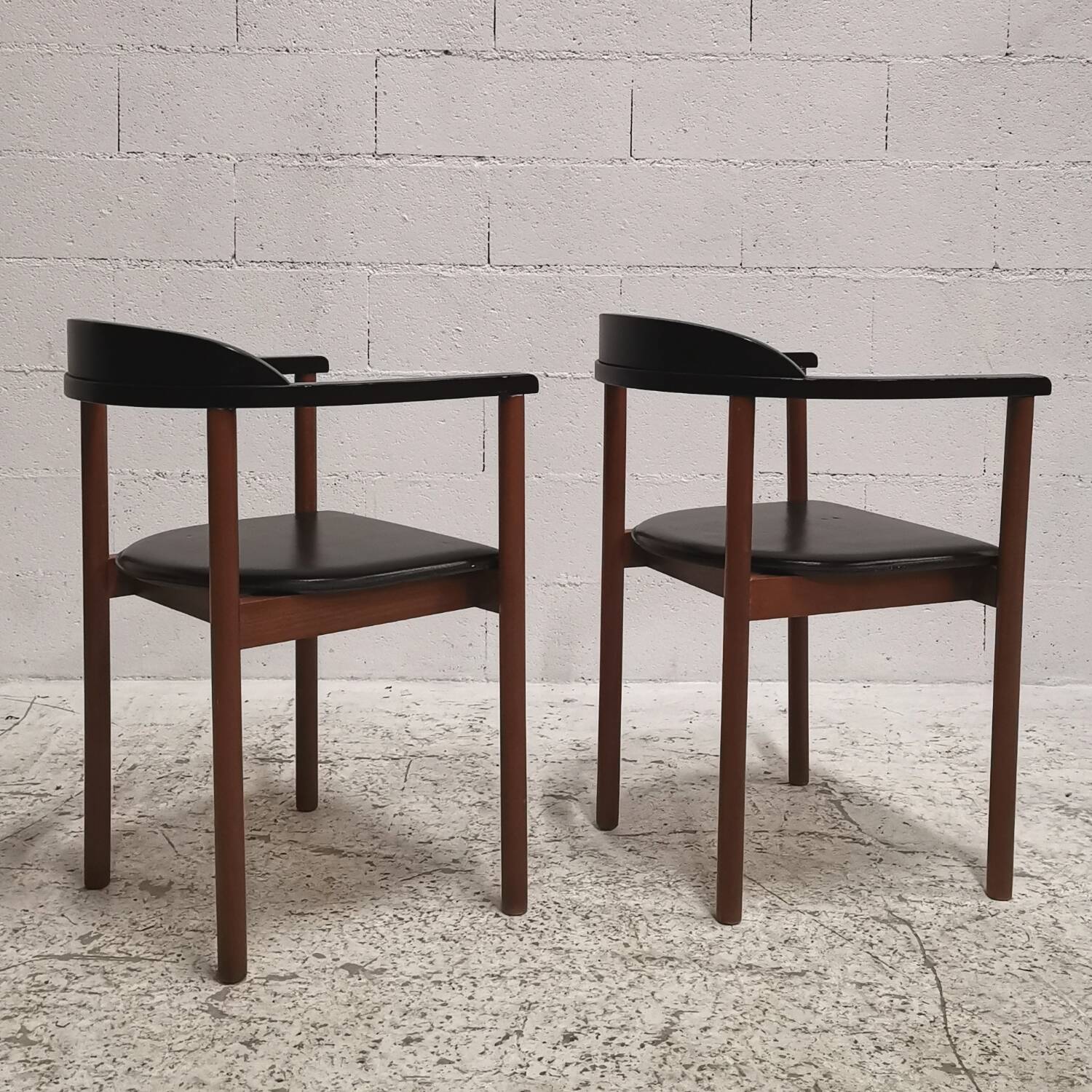 Vintage Scandinavian design armchair from the 1970s