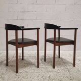 Vintage Scandinavian design armchair from the 1970s