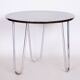 Bauhaus Round Coffee Table, 1940s