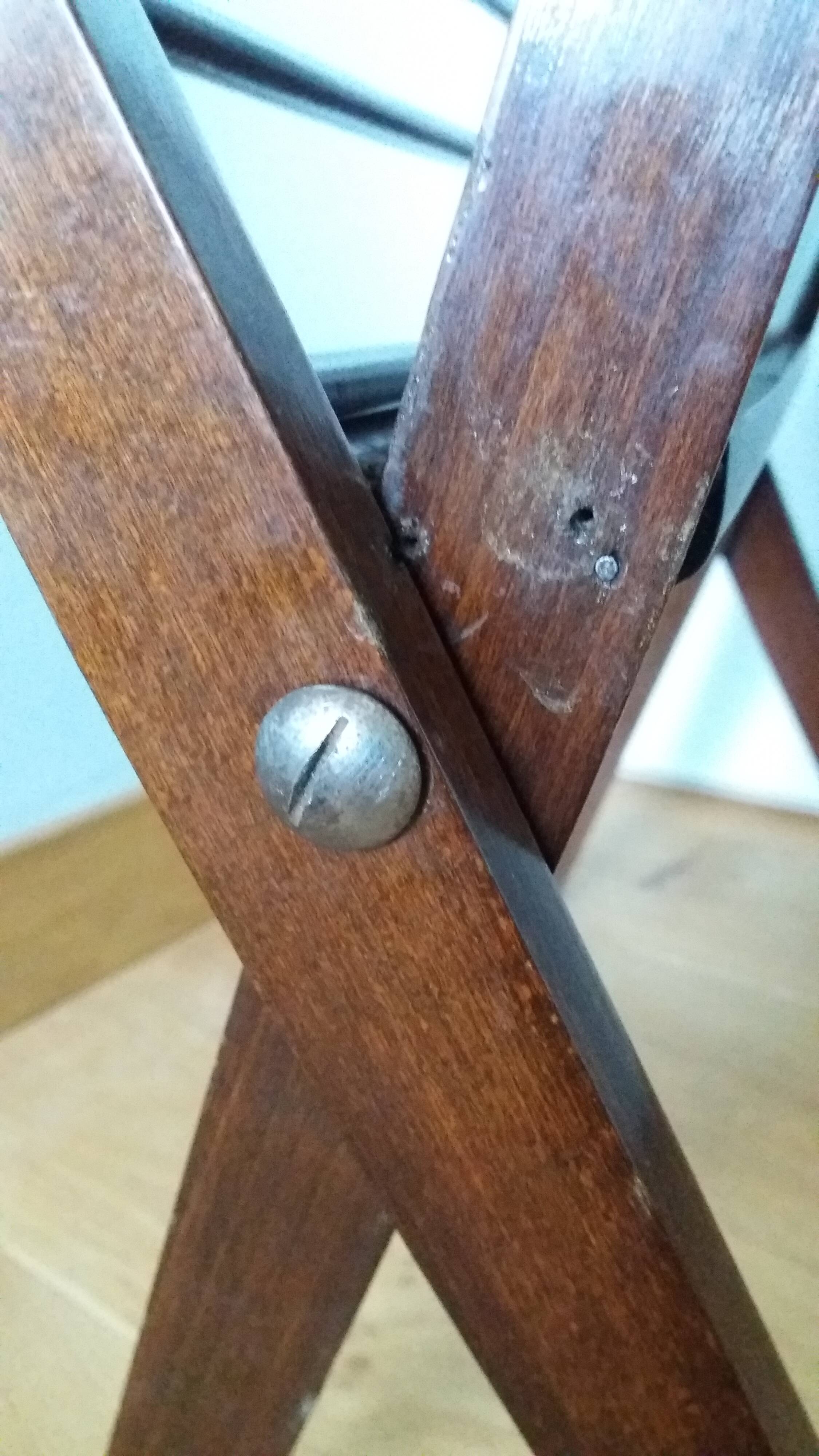 Cees Braakman magazine holder for Pastoe