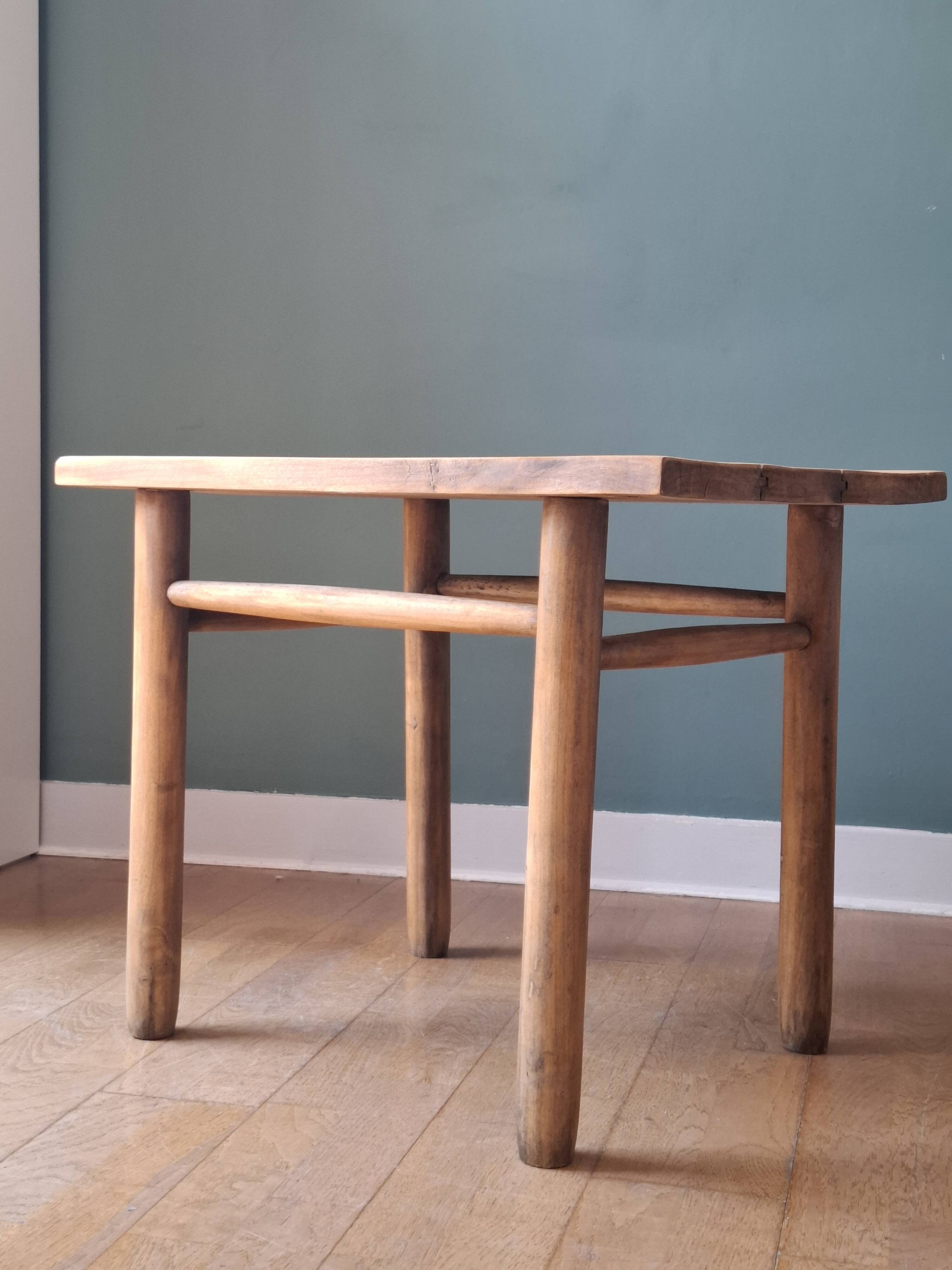 Brutalist side table