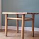 Brutalist side table