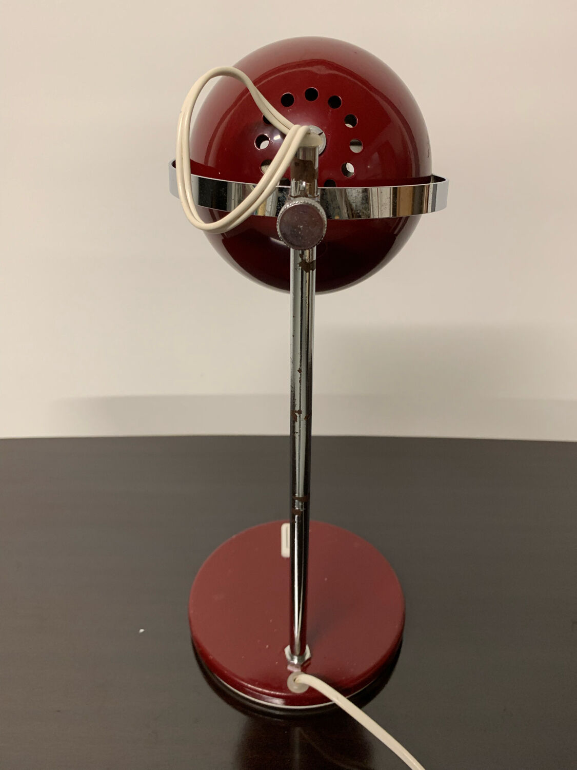 Lampe Eyeball vintage