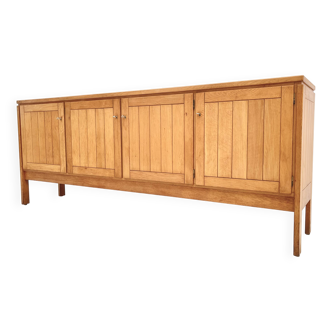 Oak credenza by Van den Berghe Pauvers