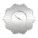 Gigantic rare heavy Sunburst mirror wall clock from the 1970s | Ø 70 cm