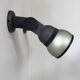 Pair of adjustable vintage wall lights, lacquered metal, Lita France 1980