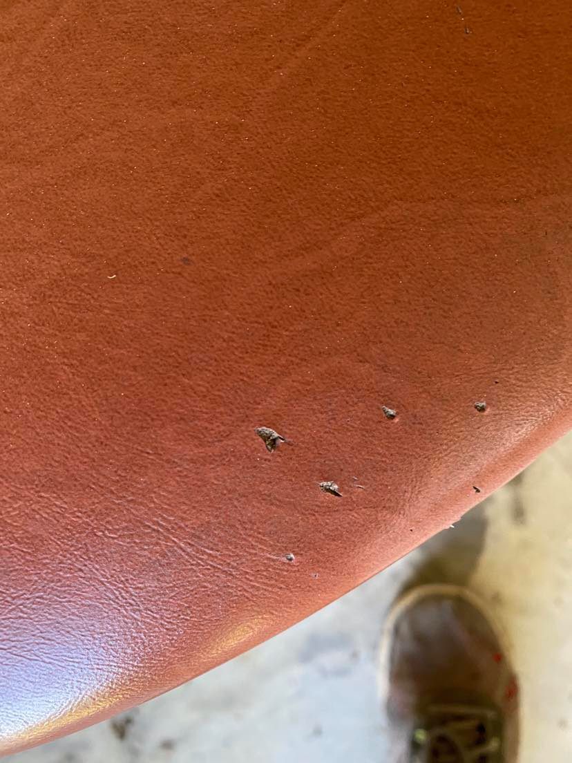 Hans Olsen dining set for Frem Rojle Denmark 1960