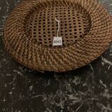 WICKER TRAY